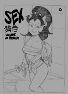 artist:dbaru caturday dark_horse tomoe_ame usagi_yojimbo // 1051x1457 // 539KB