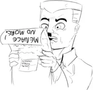 artist:dbaru j._jonah_jameson marvel // 608x585 // 103KB