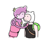 adventure_time finn_mertens prince_gumball // 820x737 // 181KB