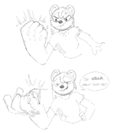 artist:akunim comics jane_d'arc latchkey_kingdom // 1227x1434 // 303KB