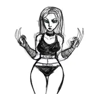 artist:f-d laura_kinney marvel x-23 x-men // 2038x1950 // 622KB