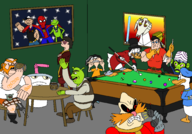adventures_of_sonic_the_hedgehog aqua_teen_hunger_force avatar:_the_last_airbender beauty_and_the_beast crossovers disney donald_duck dr._robotnik dreamworks ed_edd_n_eddy edd gaston general_grievous kermit_the_frog marvel master_shake mojo_jojo mr._colympus_2025 peter_parker popeye popeye_the_sailor_man powerpuff_girls samurai_jack scrooge_mcduck shrek shrek_(series) sonic_the_hedgehog_(series) spider-man star_wars the_muppets the_scotsman zuko // 2000x1400 // 257KB