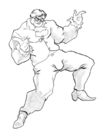 artist:boris austin_powers austin_powers_(series) bruce_banner cosplay hulk marvel // 848x1033 // 336KB