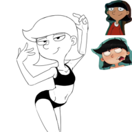 artist:smeet hey_arnold rhonda_wellington_lloyd // 1600x1600 // 691KB