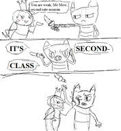 adventure_time comics me-mow mini_queen // 512x556 // 30KB