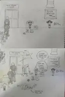 anonymous artist:cdanon brick bubbles buttercup coach_mcguirk comics crossovers home_movies jared_shapiro ms._co_2025 powerpuff_girls rowdyruff_boys samurai_jack // 3987x5956 // 3.0MB