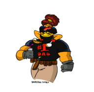 artist:baryl body_bags clownface dark_horse panda_delgado // 1000x980 // 201KB