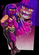 cosplay glitch_techs miko_kubota mileena mortal_kombat // 1315x1860 // 1.3MB