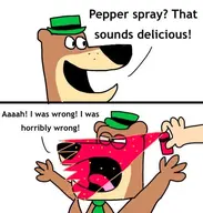 chowder_(series) jellystone! parody yogi_bear // 500x525 // 45KB