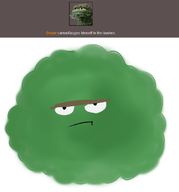 artist:sally_two_hands oscar_the_grouch sesame_street // 703x752 // 163KB