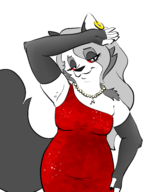 artist:halfdime helluva_boss loona ms._co_2025 // 3000x3500 // 1.4MB