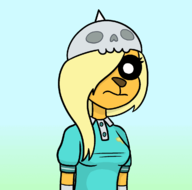 adventure_time animated bronwyn parody // 1200x1188 // 871KB