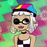 cartoon_network inkling parody personification splatoon // 1400x1400 // 369KB