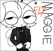 album_art artist:cilerios maggie_pesky parody the_buzz_on_maggie // 620x585 // 23KB