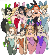 9_chickweed_lane artist:nark aunt_grandma crossovers disney edda_burber kim_possible lady_frenzy mcdonald's mcqt mrs._mcclellan playboy_bunny rapunzel shego suzanne tangled the_bots_master tina tina's_groove uncle_grandpa_(series) wallace_the_brave xiulan_yuan // 1713x1917 // 3.3MB