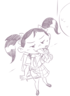 american_dragon:_jake_long artist:terrible_the_drawfag haley_long // 581x792 // 192KB