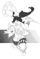 amazonian amy_wong artist:draw-fiend fusion futurama turanga_leela // 1148x1700 // 443KB