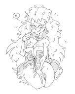 artist:mh ghoul_school scooby-doo sibella // 1082x1368 // 337KB