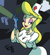 album_art animaniacs artist:tveye blink_182 hello_nurse parody // 635x700 // 148KB
