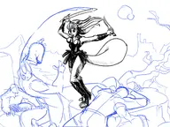 animaniacs minerva_mink minerxa wip // 1600x1200 // 912KB