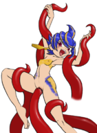 artist:spacechoochoo dory finding_nemo nude personification pixar tentacles vaginal // 595x810 // 282KB