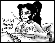 artist:smashmasterson bondage femdom lascars manuella nude titfuck // 577x461 // 129KB