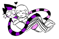 eridan_ampora homestuck roxy_lalonde // 956x631 // 59KB
