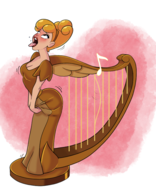 artist:hopethishelps disney golden_harp mickey_and_the_beanstalk // 1561x1924 // 2.8MB