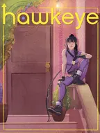 artist:rnz_ferrer hawkeye kate_bishop marvel // 1668x2224 // 2.6MB