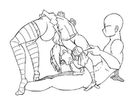 artist:redpanda black_mask_(publisher) fellatio pirouette // 1100x809 // 169KB