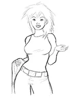 artist:dravotnogg dc parody spoiler stephanie_brown // 945x1321 // 247KB