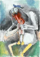 disney donald_duck gore parody saturn_devouring_his_son vore // 677x954 // 114KB