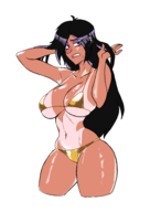 artist:gearfae gravity_falls robbie_valentino rule_63 // 2480x3508 // 1.3MB