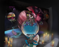 ariel artist:mlkppy bill_cipher bing_bong disney gravity_falls helga_pataki hey_arnold inside_out nicole_watterson the_amazing_world_of_gumball the_little_mermaid // 1143x927 // 1.1MB