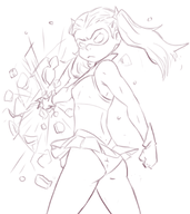 artist:terrible_the_drawfag marvel molly_hayes runaways // 460x518 // 109KB