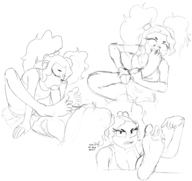 artist:tullymonst3r fellatio foot_fetish footjob foster's_home_for_imaginary_friends goo mac // 2781x2619 // 1.3MB