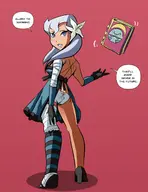 cosplay dc dream_girl kaine legion_of_super-heroes nier // 1000x1294 // 152KB