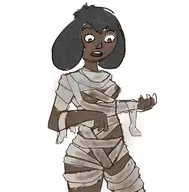 artist:noobishkor over_the_garden_wall sara // 1728x1759 // 171KB