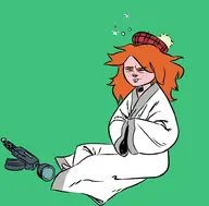 cosplay jack rule_63 samurai_jack the_scotsman // 1000x983 // 289KB