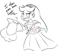 artist:grouchybadger star_butterfly star_vs._the_forces_of_evil // 1367x1212 // 230KB