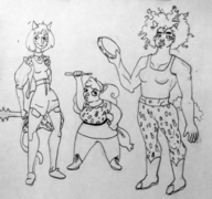 archie_comics josie josie_and_the_pussycats melody valerie // 754x707 // 456KB