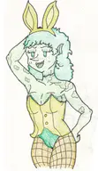kersha monster_lands playboy_bunny // 403x700 // 423KB