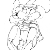 babs_bunny bottomless cosplay dc furball looney_tunes tiny_toon_adventures vaginal wonder_woman // 800x800 // 345KB