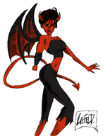 artist:corndog avatar:_the_last_airbender demon_toph genosaurer_(colors) parody rob_liefeld toph_beifong // 2433x3190 // 1.3MB