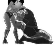 artist:necrolepsy bondage crossovers dc diana_prince marvel thor wonder_loli wonder_woman // 983x804 // 322KB