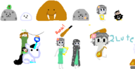 coc bugdoodles emily_lang harpies hummingbird justice_coalition lorelei marigold oberon otherworld selkies tir_tairngire youth_coalition // 675x349 // 66KB