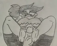 artist:billyfutureboy enid_mettle footjob ok_ko!_let's_be_heroes // 3230x2625 // 3.5MB