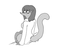 regular_show rigby's_mom // 949x833 // 101KB