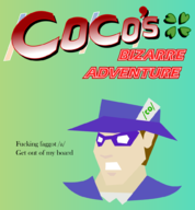 co conrad 4chan board-tan jojo's_bizarre_adventure parody // 926x1000 // 164KB