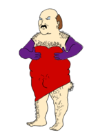 aqua_teen_hunger_force carl_brutananadilewski cosplay jessica_rabbit who_framed_roger_rabbit // 499x673 // 91KB